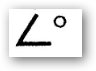 angle, degree angle, degree
