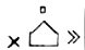 centre for (used in compound symbols) centre for (used in compound symbols)