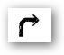 curve, sharp right curve, sharp right