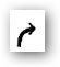 curve, soft right curve, soft right