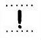 exclamation exclamation