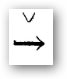 forward, direction only forward, direction only