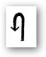 hairpin curve, left hairpin curve, left