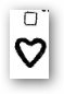 heart (with indicator) heart (with indicator)
