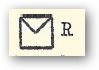 letter, registered letter, registered