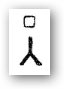 man (with indicator)