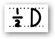 moon, half moon, half