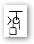 sheave, on a pulley sheave, on a pulley