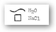 solution of salt in water solution of salt in water