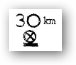 speed limit (30K) speed limit (30K)
