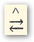 to and fro, to move to and fro, to move