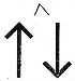 up and down, to go up and down, to go