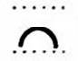 half circle low half circle low