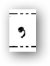 comma middle comma middle