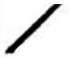 45° line from upper right to lower left, long 45° line from upper right to lower left, long