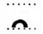 half small circle open at bottom low half small circle open at bottom low