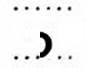 half small circle open left low half small circle open left low