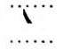 60° line short, high 60° line short right to left high
