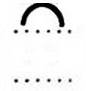 half circle half circle