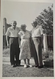 Charles, Claire, and Henry Charles, Claire, and Henry