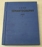 Semantography Volume 2 First Edition Semantography Volume 2 First Edition